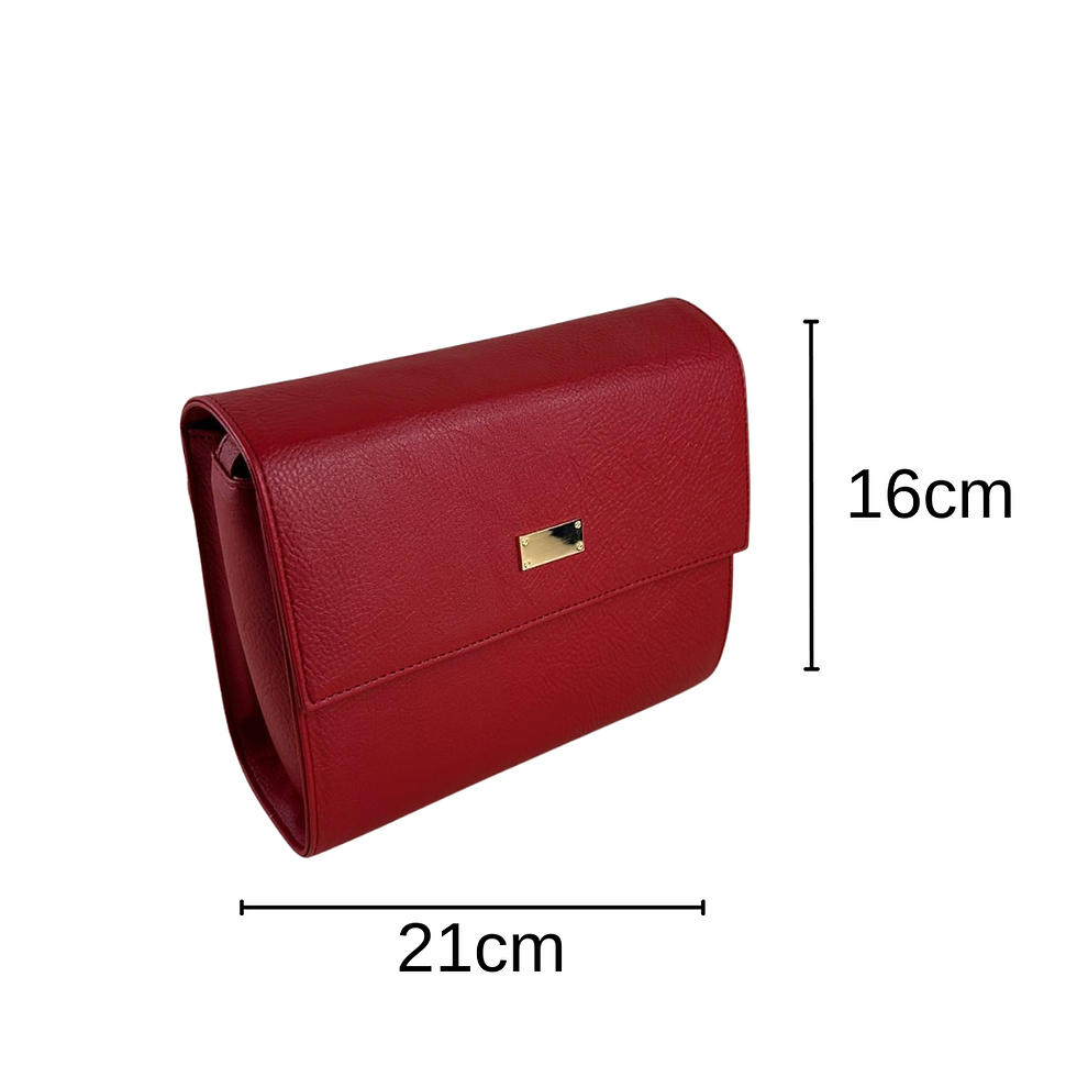 Miniatura: CARTERA DE PU PREMIUM MODELO AMELIA TIPO SATCHEL | Sarai Echaíz