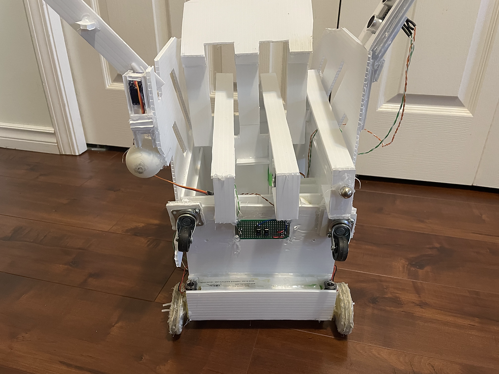robot underside