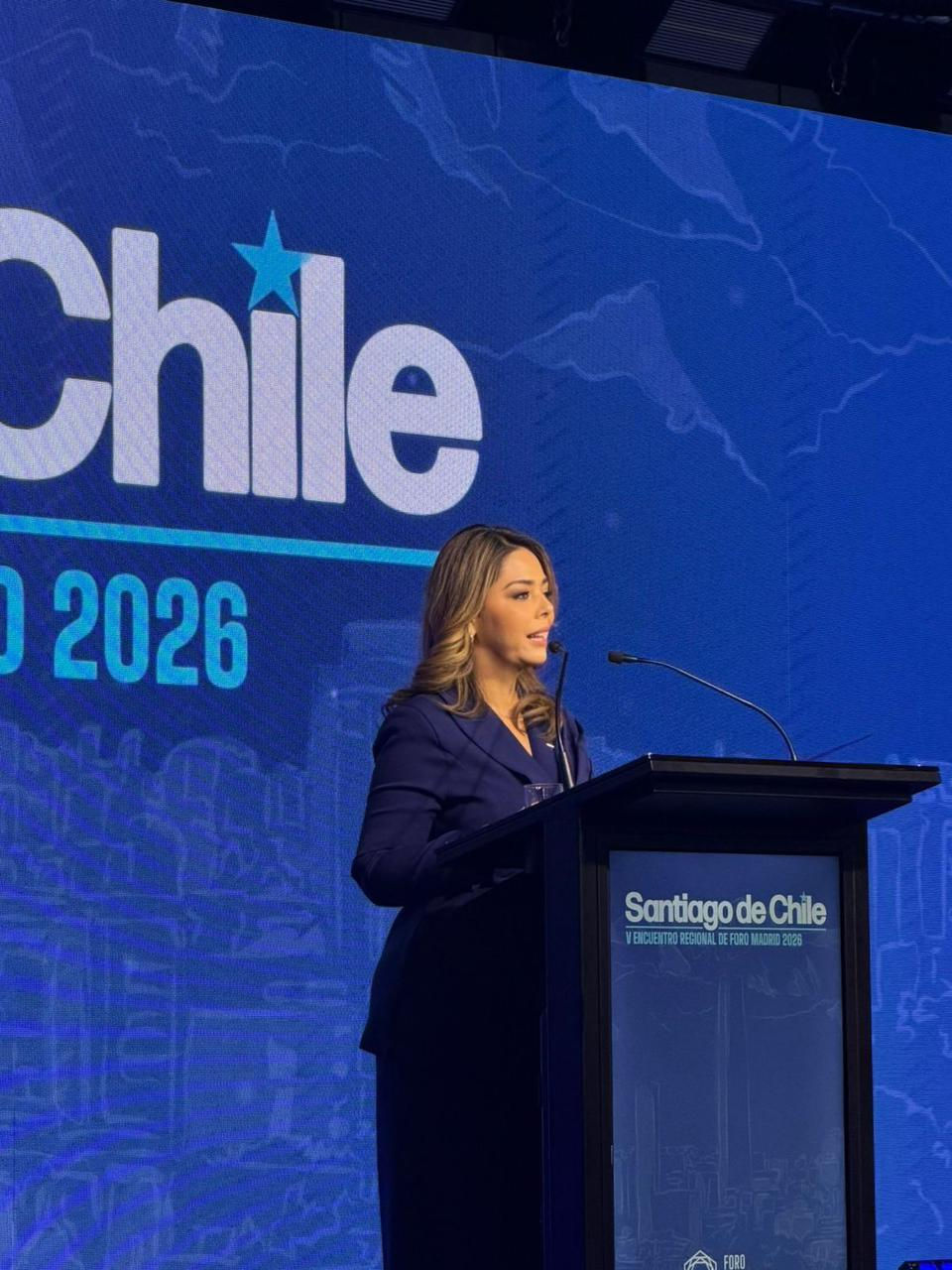 Designada Presidencial Chile Foro Madrid