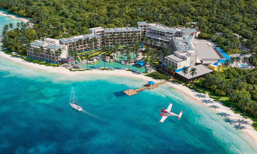 MargaritaVille el megaresort de las familias Hynds y Macnab en Roatán