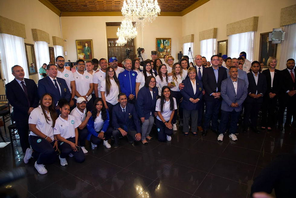 170 atletas a destacar en los Juegos Centroamericanos y del Caribe 2026