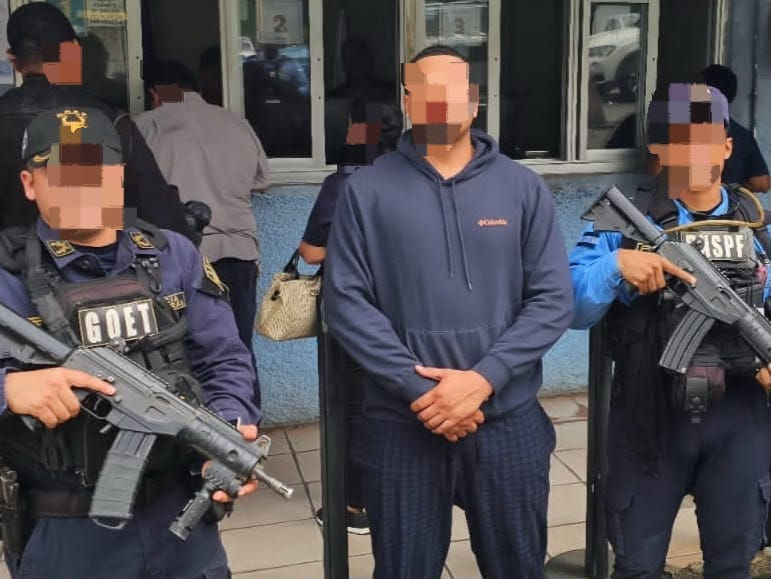 Estadounidense quería esconderse en Honduras tras cometer asesinato