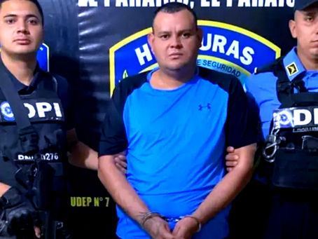 Capturado "tiktoker" que se burló de niño y de autoridades en Honduras