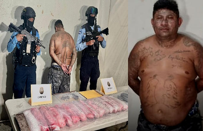 En "La Tolva" encarcelan a orgullo de la MS-13 alias "Matata"