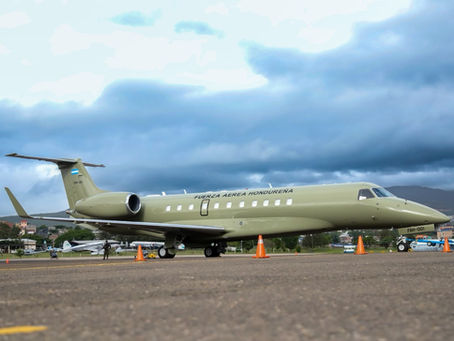 En remate: ¡Venden avión presidencial por L.137 millones!