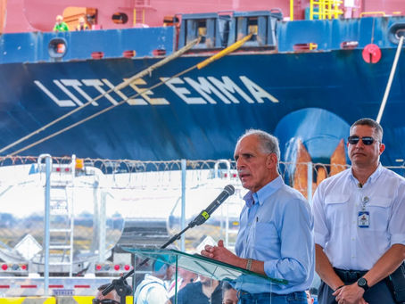Asfura destaca a Puerto Cortés como centro logístico de Centroamérica
