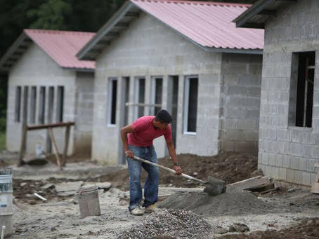 Fondos del CAF financiarán Plan Nacional de Vivienda