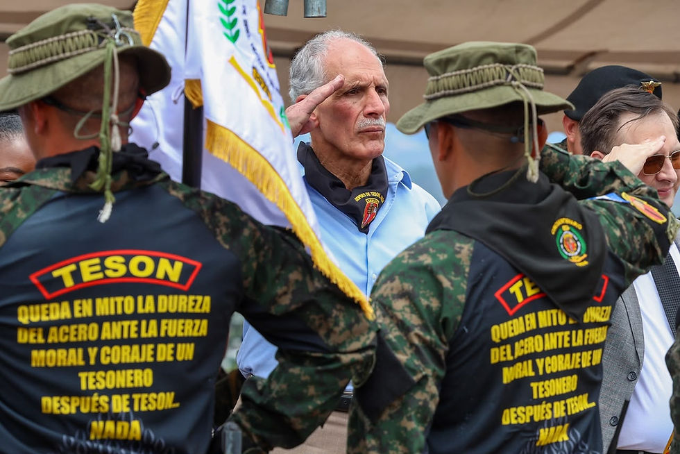 Asfura promete blindar fronteras contra narcotráfico y crimen organizado