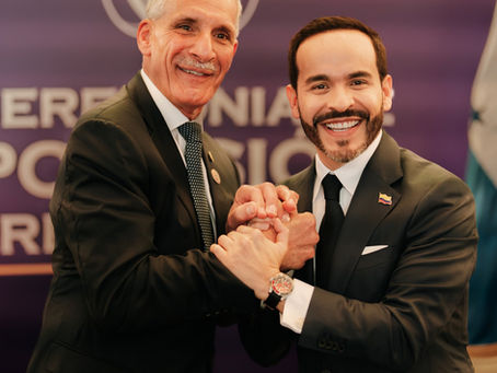 Nasry Asfura y Abelardo de la Espriella de la mano en temas de Seguridad y Comercio