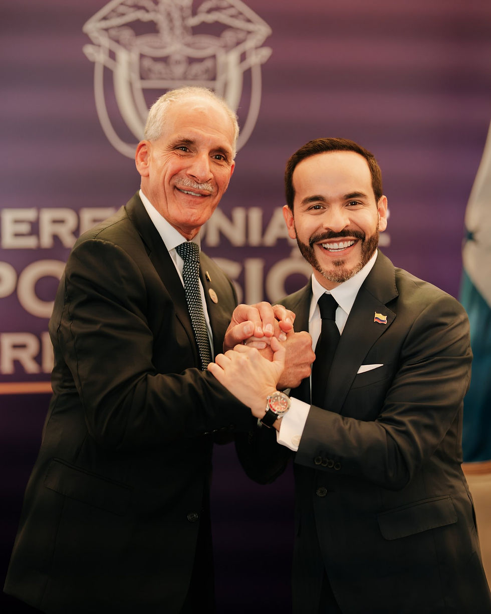 Nasry Asfura y Abelardo de la Espriella de la mano en temas de Seguridad y Comercio