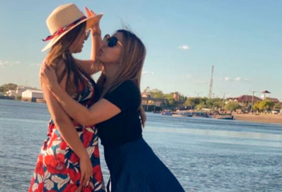 Michelle Melgares, madre de Angie Peña, recordó cómo fue evidente el retraso de la búsqueda en tierra y lugares, aun cuando tenían testimonios repetitivos que daban pistas de la red de Trata