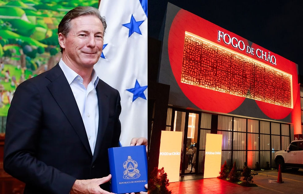 Fogo de Chão quiere colmar de restaurantes a Honduras