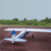 Falcon Baby Trainer EP (Kit de madera para construcción, 1.20m)