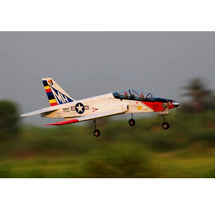 Miniatura: Tomhawk (Boeing T-45 Goshawk inspired) | Balsa ARF 1,37m) | 55-65 2T | VQ Model