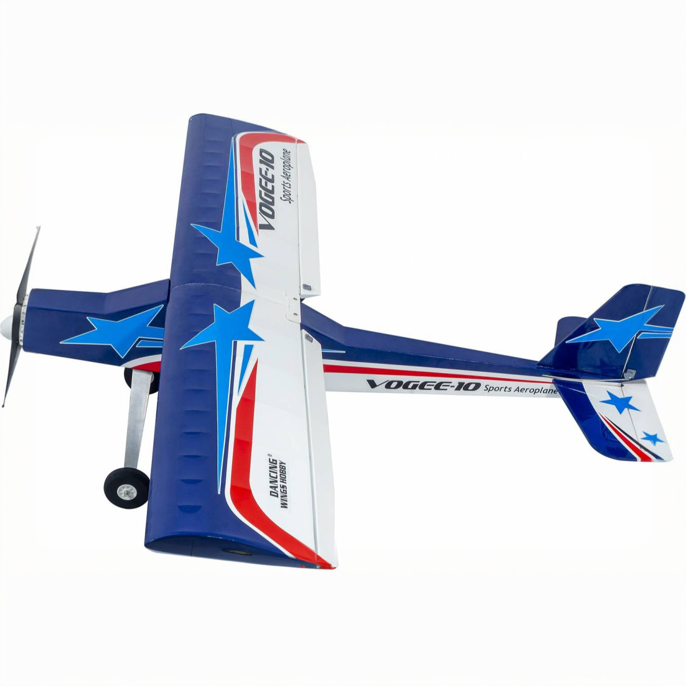 DW Voyager "Vogee" Trainer (Balsa ARF 1,10m)