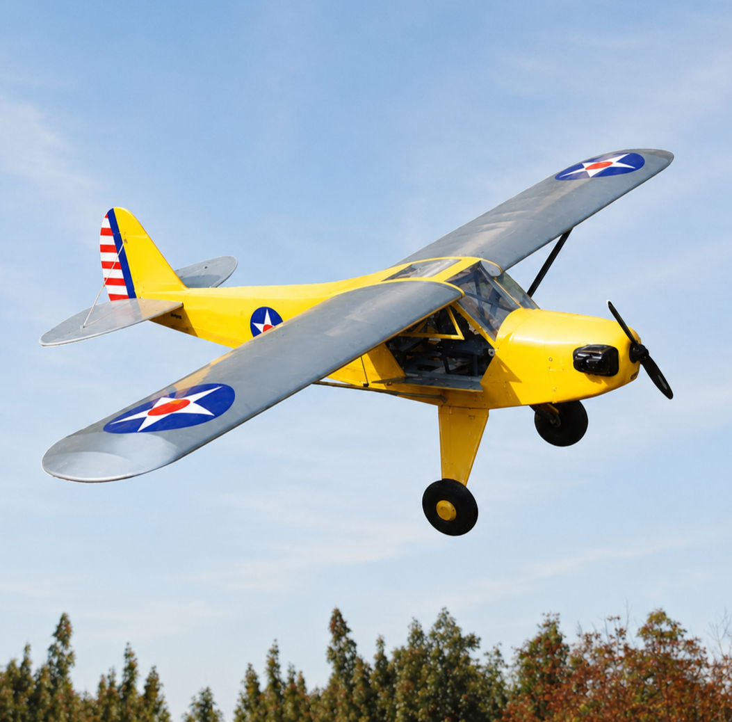 Piper J-3 Cub | Balsa ARF 1,62m | 45-55 2T | VQ Model