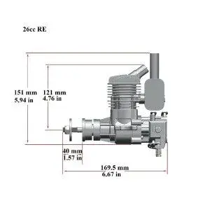 Miniatura: Stinger 26cc RE 
