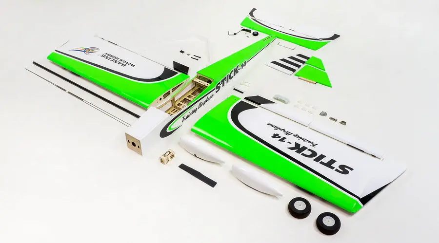 Miniatura: Stick Sport | Balsa ARF 1,40m | 35-46 2T / DW Hobby 