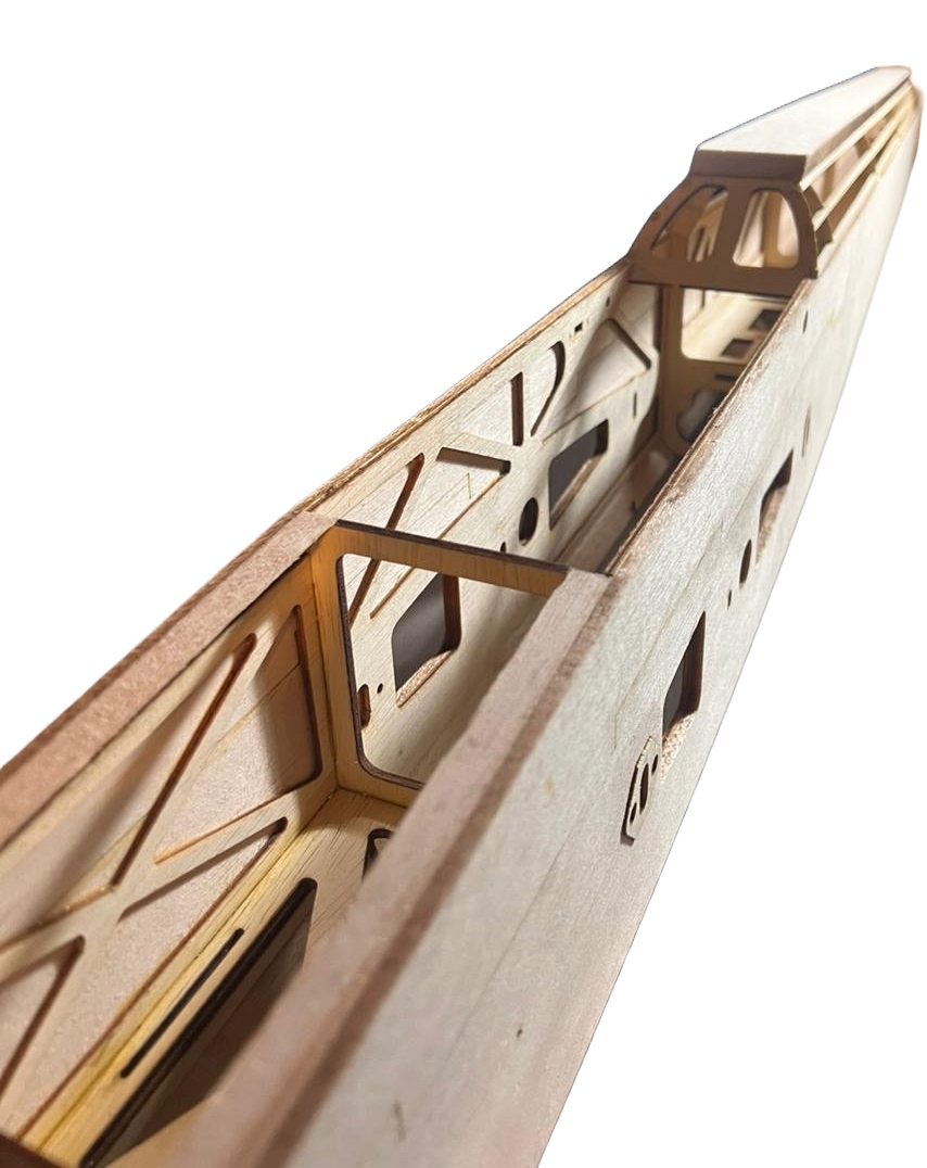 Miniatura: Dash Five 60 (Kit de madera para construcción, 1,78m)