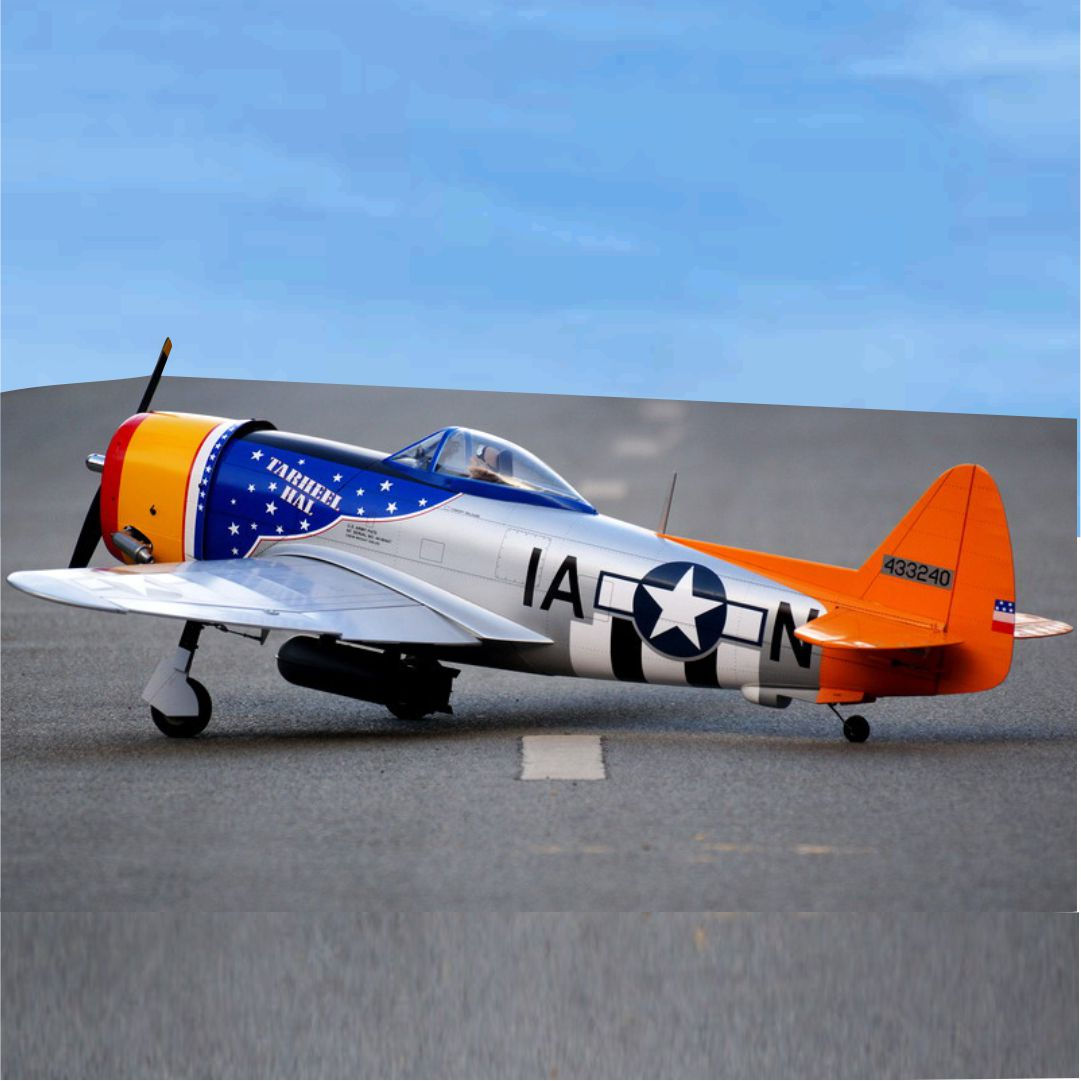 P-47 Tarheel Hal | Balsa ARF 1,48m | 65 2T / 95 4T | VQ Model