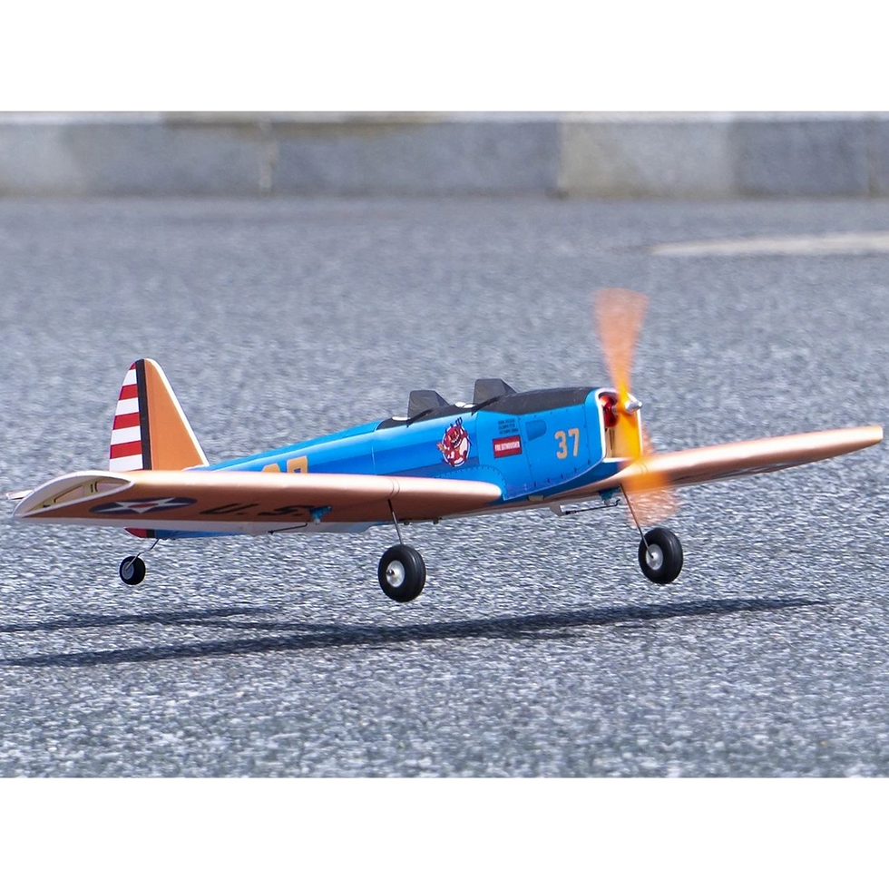 Miniatura: DW PT-19 (Foam & Plywood ARF Kit 0,90m) + Electric Pack (Motor+ESC+Servo)