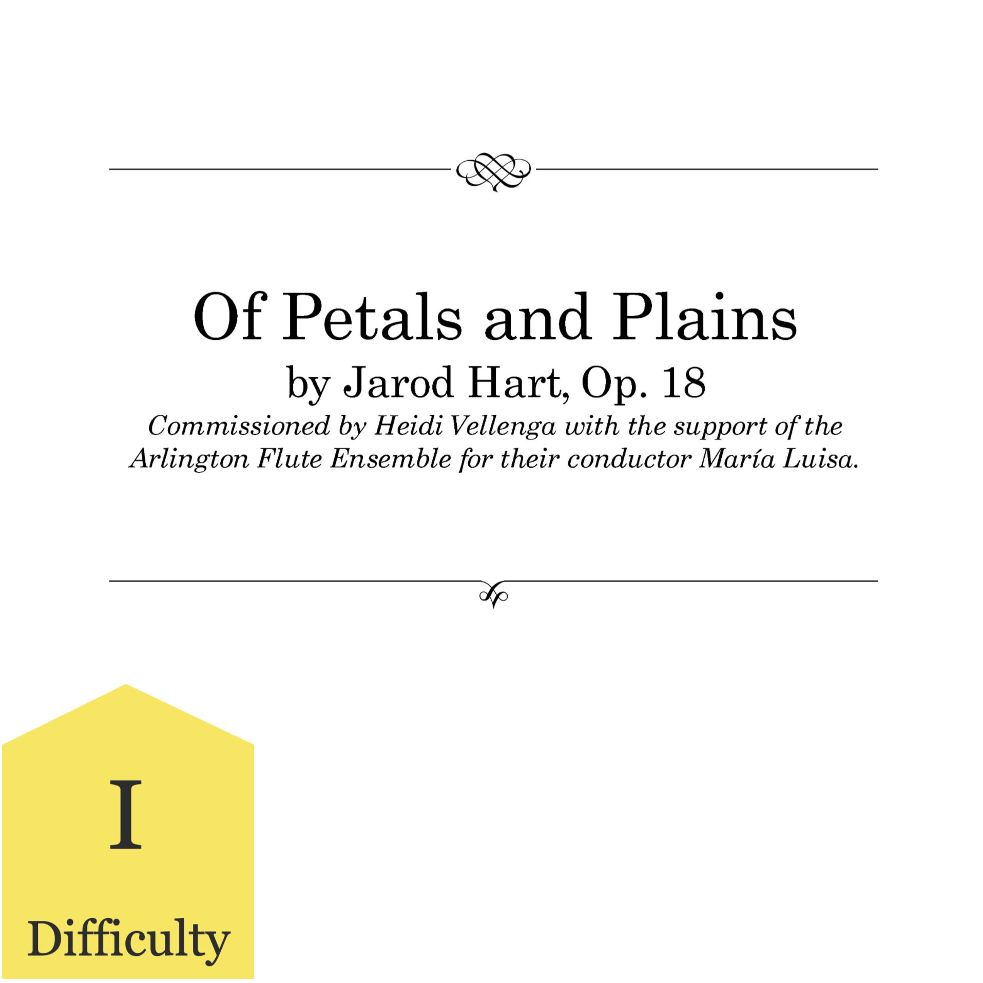 Of Petals and Plains