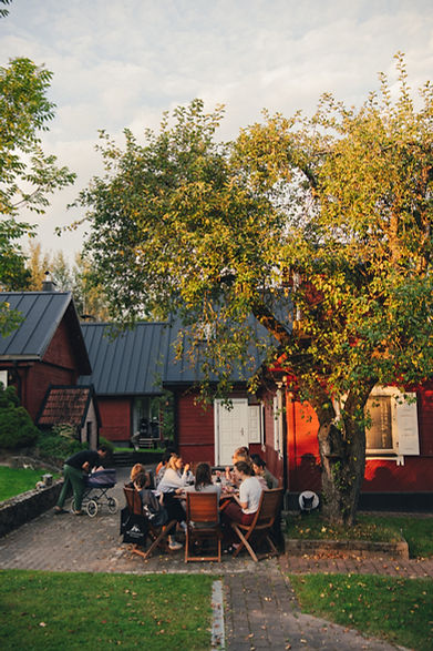 Yoga barn at Moonlight yoga retreats