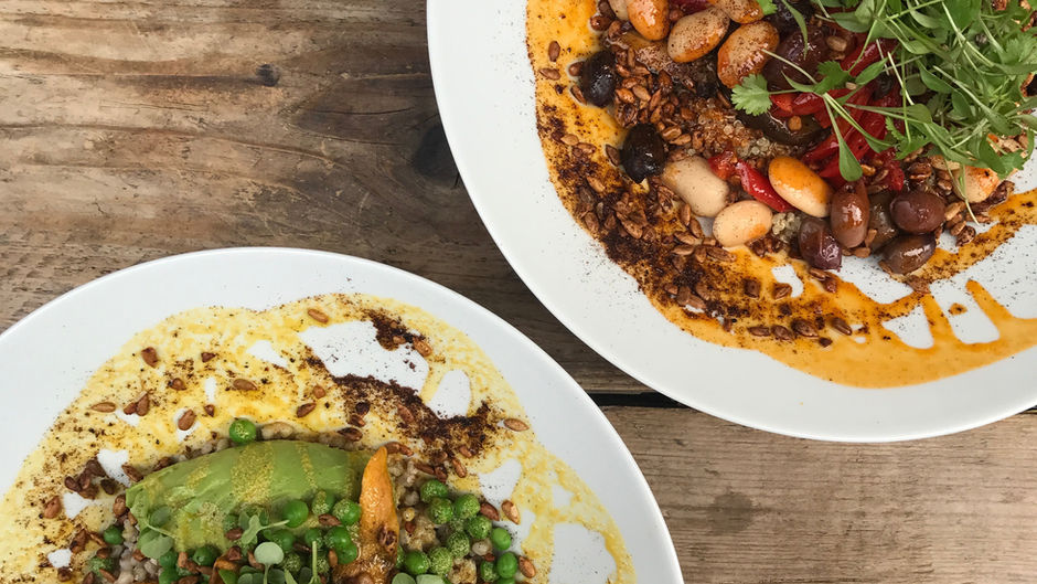Plant based discoveries in London