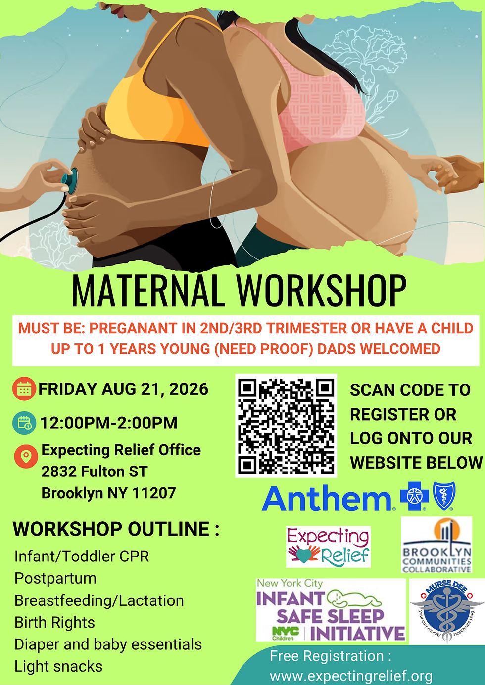 Maternal Workshop Brooklyn NY