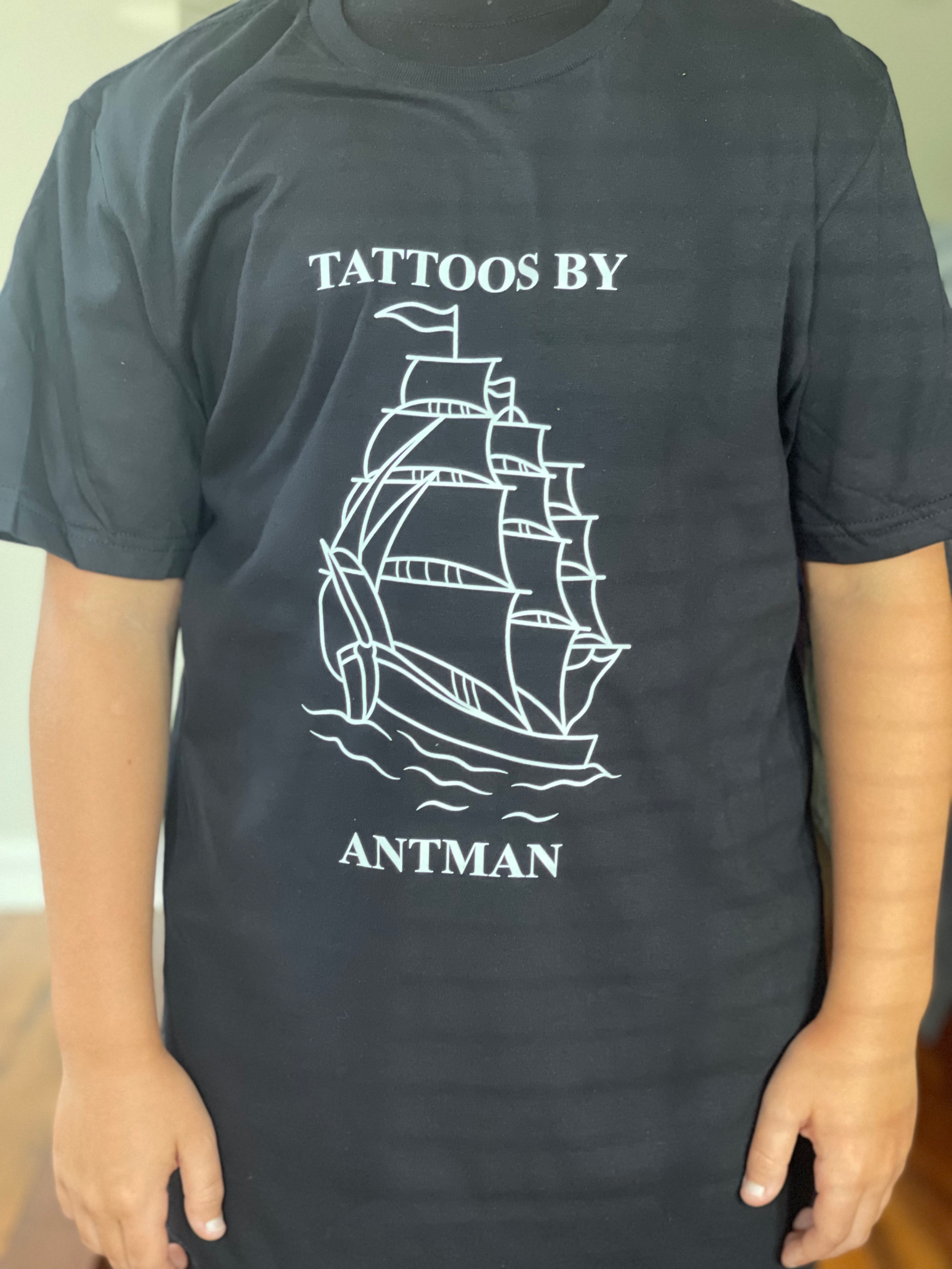 Tattoos by Antman T-Shirt