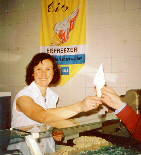 Eisdiele Adam 1978