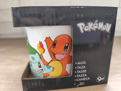 Pyro Mug Mug Pokemon Officiel - Starters | Pyro-Tcg