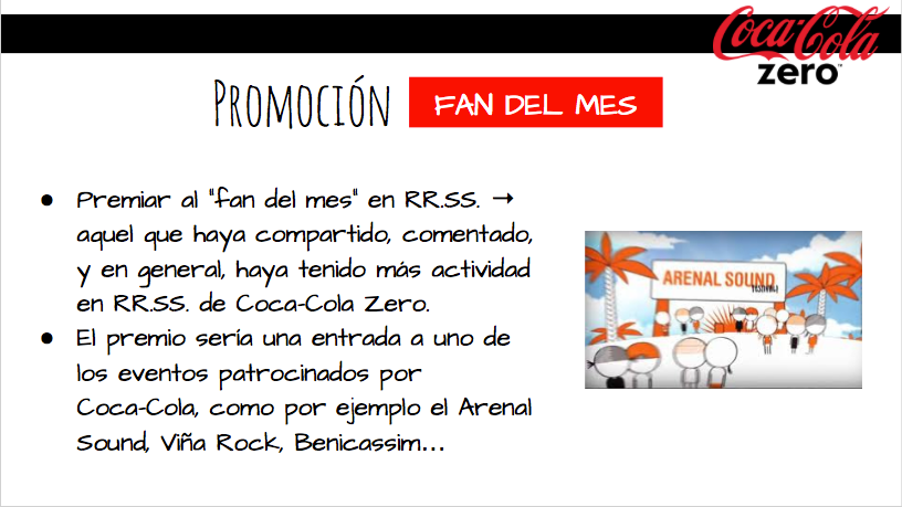 Promoción