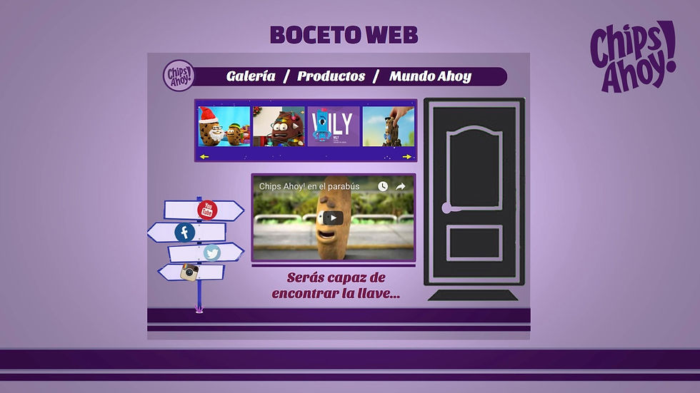 Campaña Chips Ahoy!