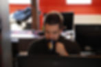 Veljo at work (photo provided by Veljo Hagu)