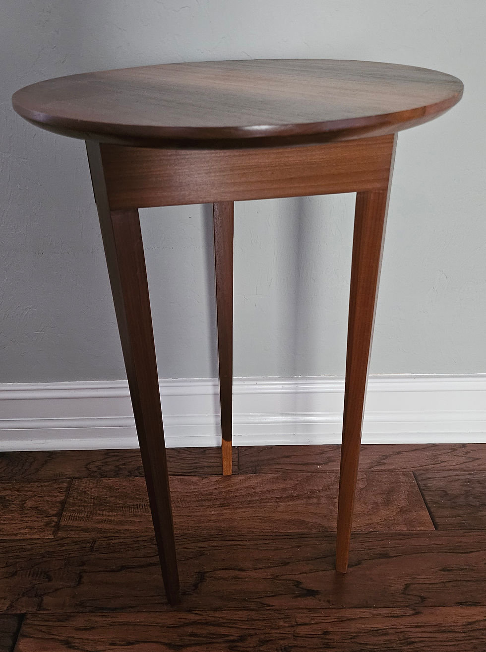 Three Legged Vase Table