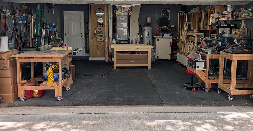 Mad Crow Woodworking (Left click photo for slide show)