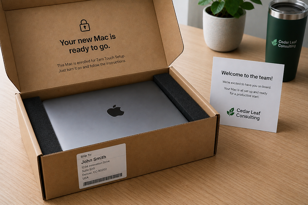 Zero-Touch Deployment setup and consulting for Apple device fleets