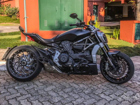 Review XDiavel 2018