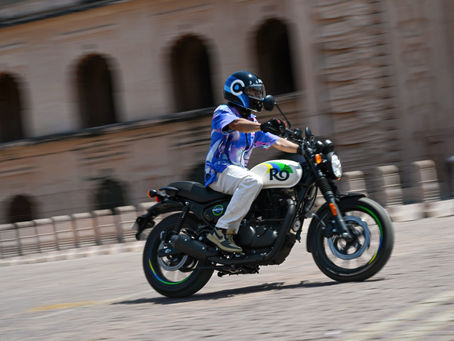 Nova Hunter 350 chega às concessionárias Royal Enfield com tecnologia e conectividade