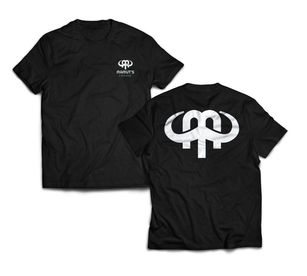 Camiseta Mamut's Garage