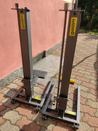 sollevatori per vetture formula