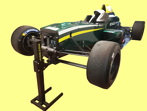 goUP! race car lift sollevatori vettura formulai auto competizione