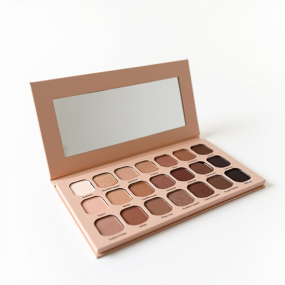 Paleta De Sombras Neutras