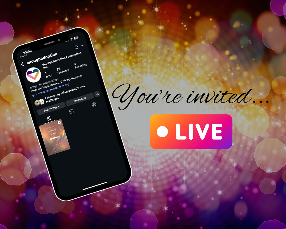 Instagram Live — A Conversation with Founder Mia Dickerson