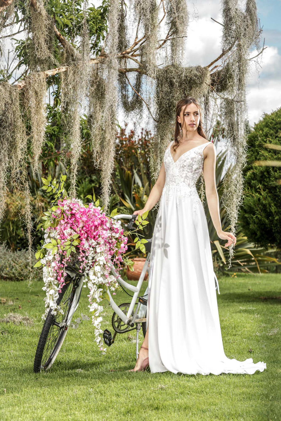 Vestido de novia civil