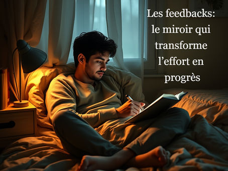 Le feedback : le miroir qui transforme l’effort en progrès