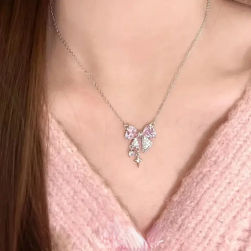 Thumbnail: The Audrey Necklace
