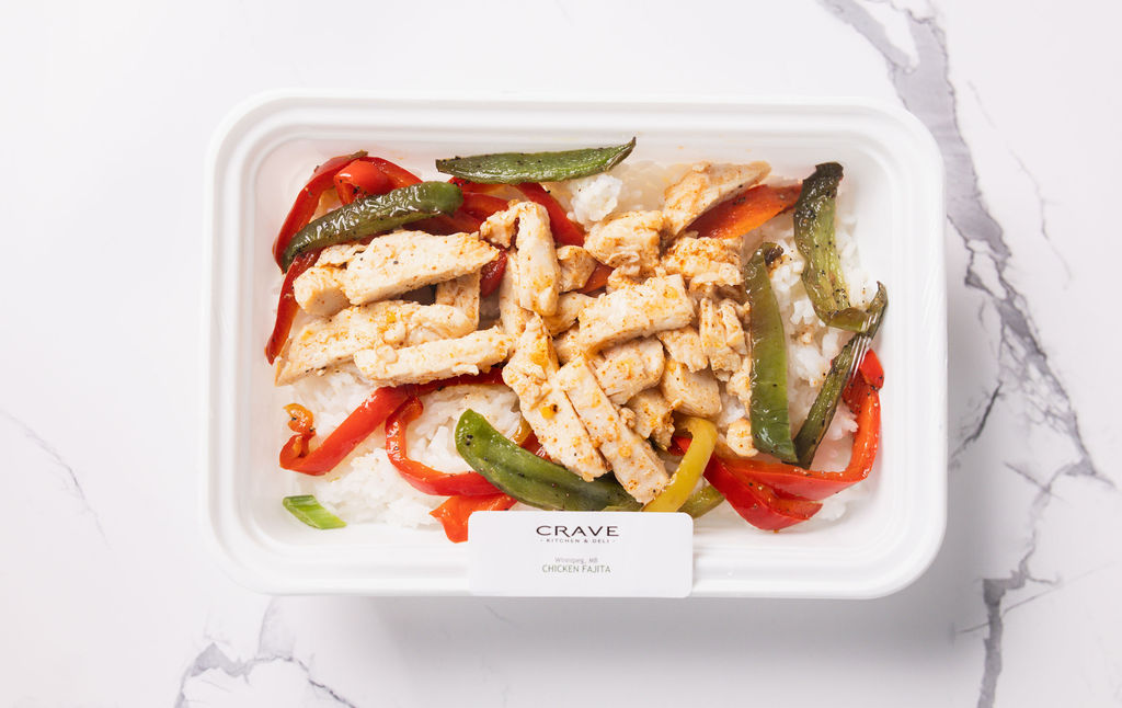 Fajita Chicken Bowls