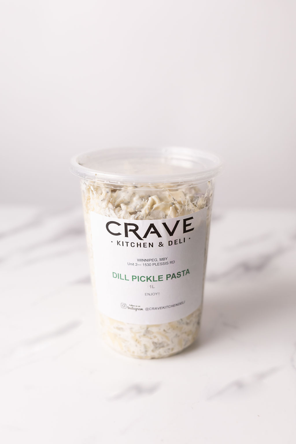 Dill Pickle Salad